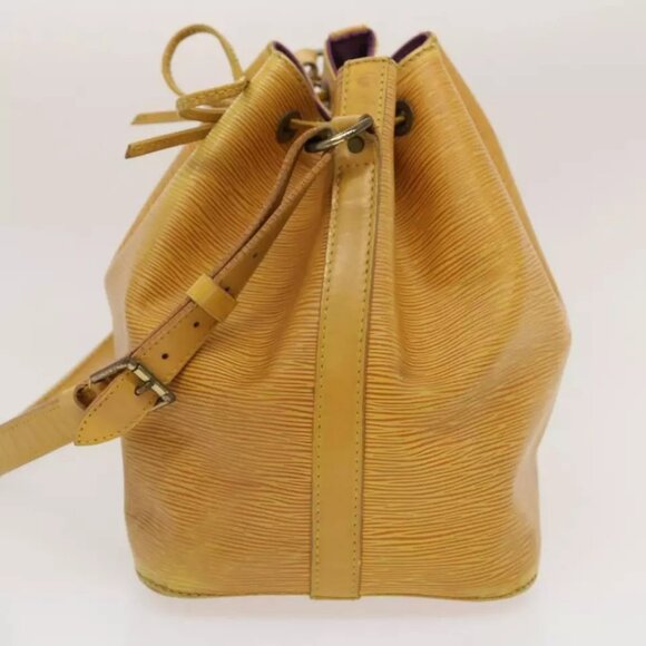 LOUIS VUITTON Epi Petit Noe Shoulder Bag Tassili Yellow - Picture 15 of 16